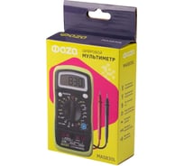 Цифровой мультиметр ФАZА MAS830L 5000490