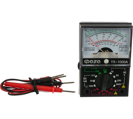 Аналоговый мультиметр ФАZА YX-1000A 5000537