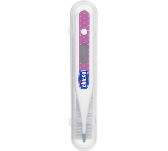 Цифровой термометр Chicco DigiBaby 3-в-1 0+ мес, в футляре 320719040 1
