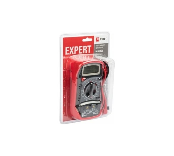 Цифровой мультиметр EKF MAS838 Expert SQIn-180701-pm838