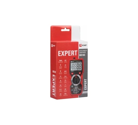 Цифровой мультиметр EKF MS18C Expert In-180701-pm18C