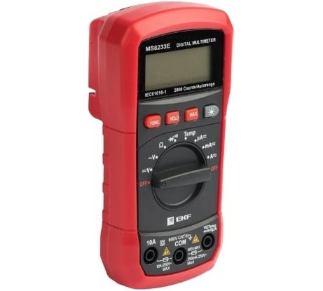 Цифровой мультиметр EKF MS8233E Expert In-180701-pm8233E