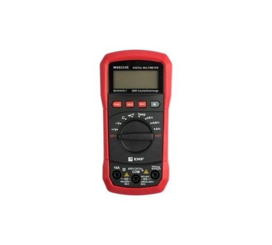 Цифровой мультиметр EKF MS8233E Expert In-180701-pm8233E