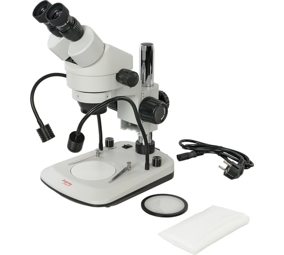 Микроскоп стерео Микромед MC-6-ZOOM LED м30513-ВИ
