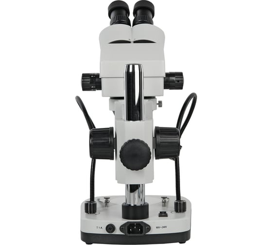 Микроскоп стерео Микромед MC-6-ZOOM LED м30513-ВИ