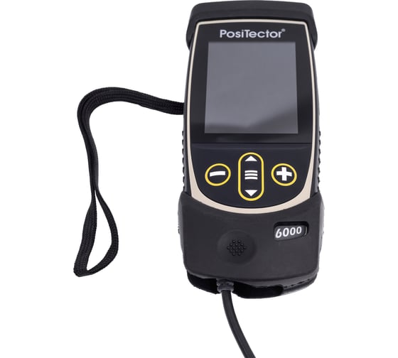 Толщиномер покрытий Defelsko PosiTector Advanced для измерения толщины покрытия (на магнитных основаниях), тип F выносной датчик PRBFS, диапазон измерения 0-1500 мкм PRBFSAdv 1