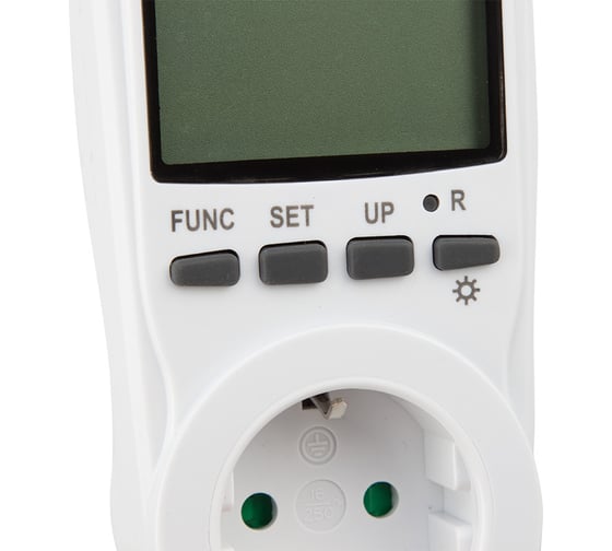 Ваттметр с подсветкой REXANT RX-11 10-6100