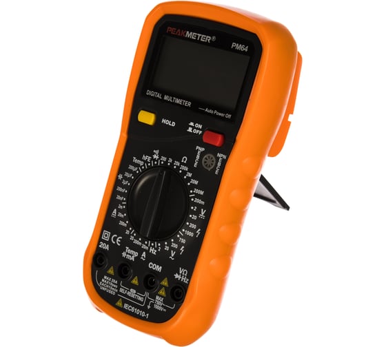 Цифровой мультиметр PEAKMETER PM64 17118