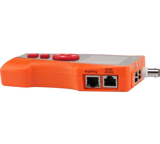Кабельный тестер LANMASTER с измерением длины с трассировкой и определением POE LAN-PRO-L/TPK-POE