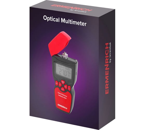 Оптический мультиметр Ermenrich netgeeks nu10 82556