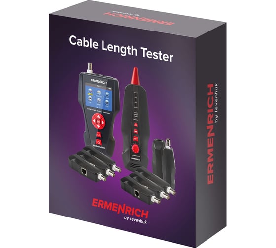 Измеритель длины кабеля Ermenrich netgeeks nl70 82555