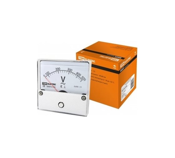 Вольтметр TDM В80ПН 600В-2,5, без поверки SQ1102-0254