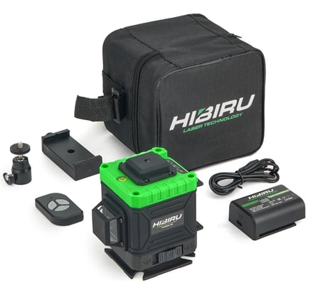 Лазерный уровень HIBIRU T-Basic 101 без штатива 3001