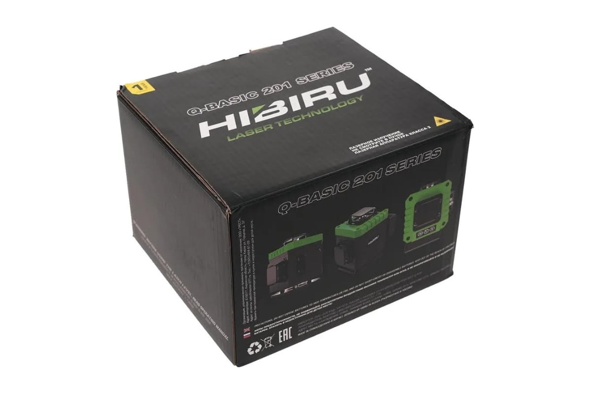 Лазерный уровень HIBIRU Q-Basic 201 без штатива 2001 - выгодная цена ...