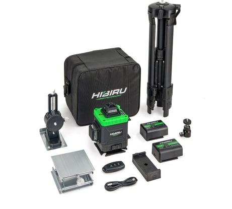 Лазерный уровень HIBIRU Q-Basic 201 со штативом 2002