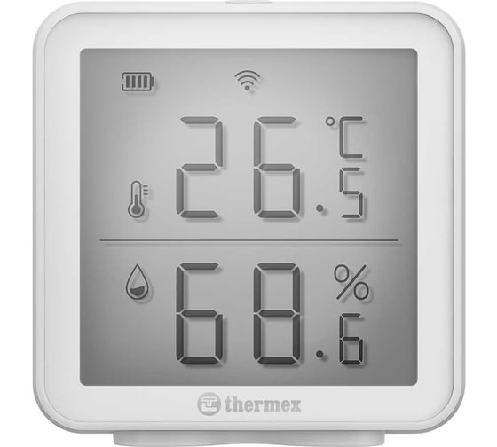 Комнатный термостат THERMEX Cube Wi-Fi ЭдЭБ02795