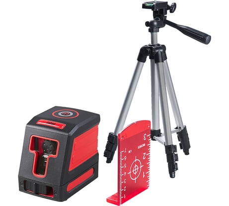 Лазерный уровень FUBAG Crystal 10R VH Set 31623