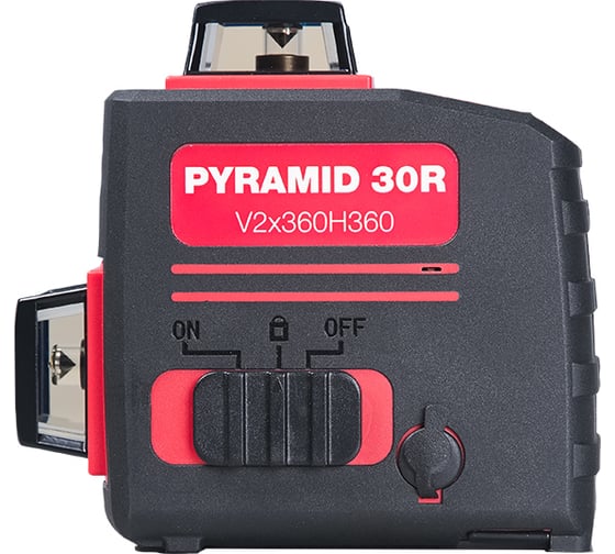 Лазерный уровень FUBAG 3D Pyramid 30R V2х360H360 31631