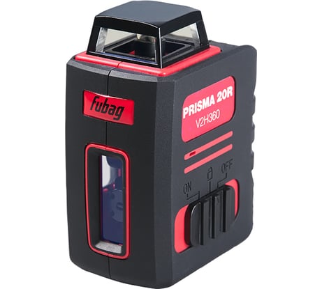 Лазерный уровень FUBAG Prisma 20R V2H360 31630