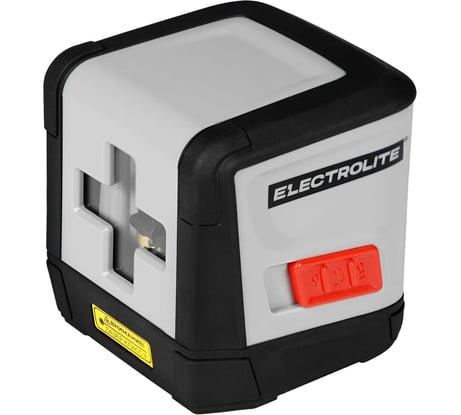 Лазерный уровень Electrolite ШК л 2к EL, 20 м, 2 луча, красный 6102