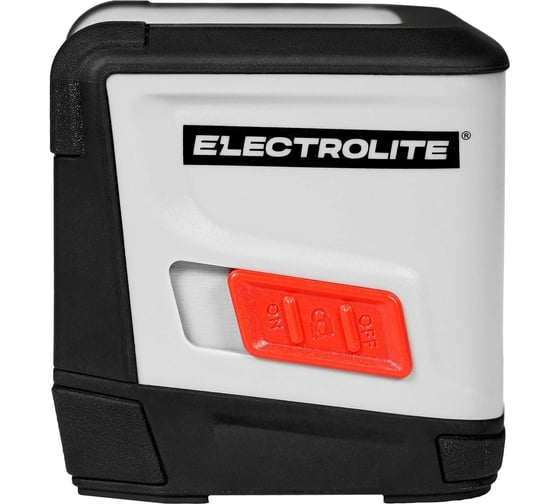 Лазерный уровень Electrolite ШК л 2к EL, 20 м, 2 луча, красный 6102
