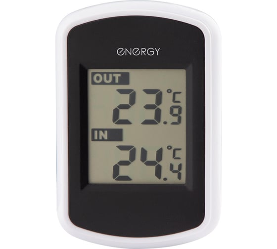 Цифровой термометр ENERGY en-648d 12339 с беспроводным датчиком 107311