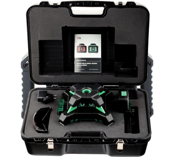 Профессиональный лазерный нивелир ADA ROTARY 500 HV-G SERVO А00579