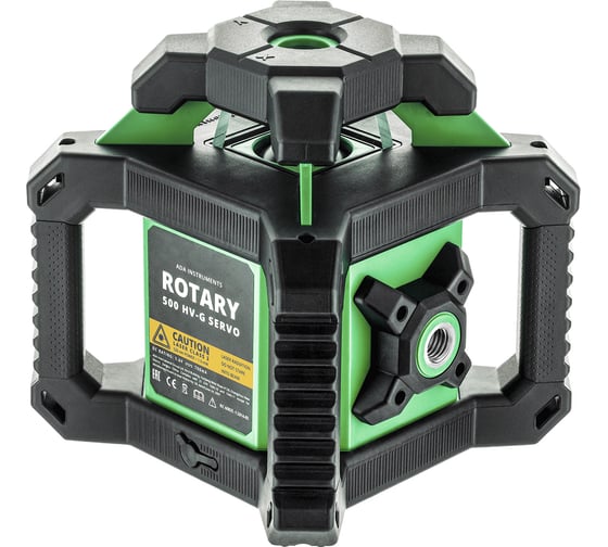 Профессиональный лазерный нивелир ADA ROTARY 500 HV-G SERVO А00579