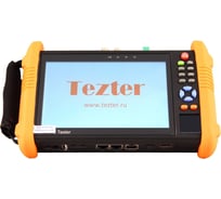 Универсальный монитор-тестер Tezter TIP-H-7 AHD/CVI/TVI/CVBS и IP-видеосистем mt0179