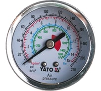 Манометр для грузовых автомобилей YATO YT-24301