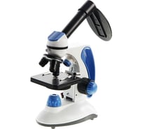 Школьный микроскоп Микромед эврика smart 40х-1280х в текстильном кейсе 30233 м30233-ВИ