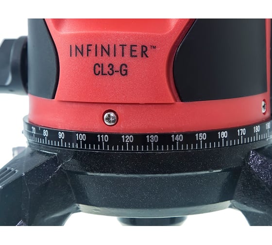 Лазерный нивелир INFINITER CL3-G 1-2-214