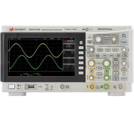 Осциллограф Keysight DSOX1102G с опцией DSOX1B7T102 1