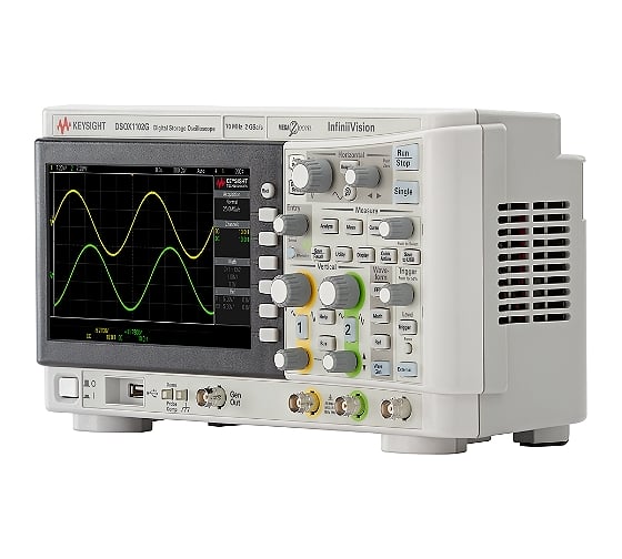 Осциллограф Keysight DSOX1102G с опцией DSOX1B7T102