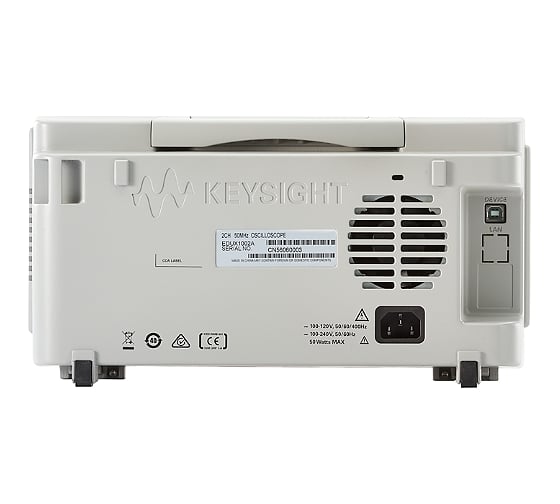 Осциллограф Keysight DSOX1102G с опцией DSOX1B7T102