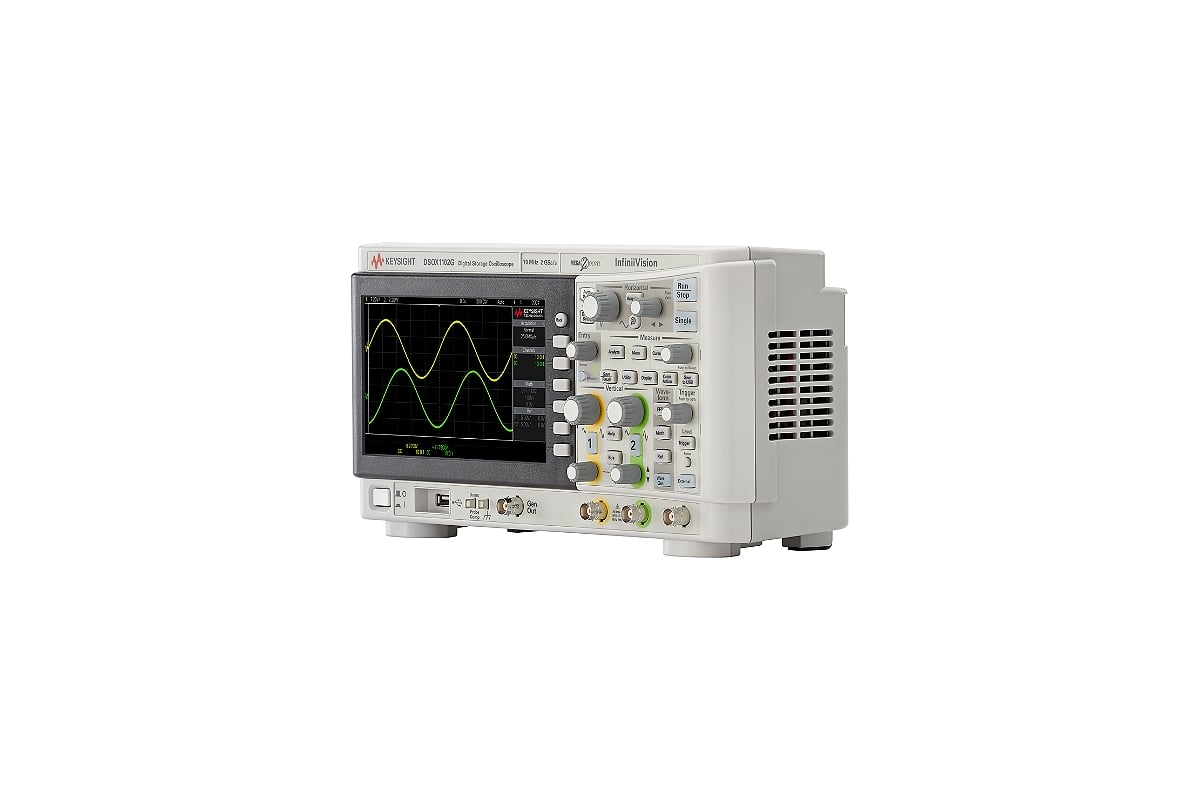 Осциллограф Keysight DSOX1102G выгодная цена, отзывы, характеристики