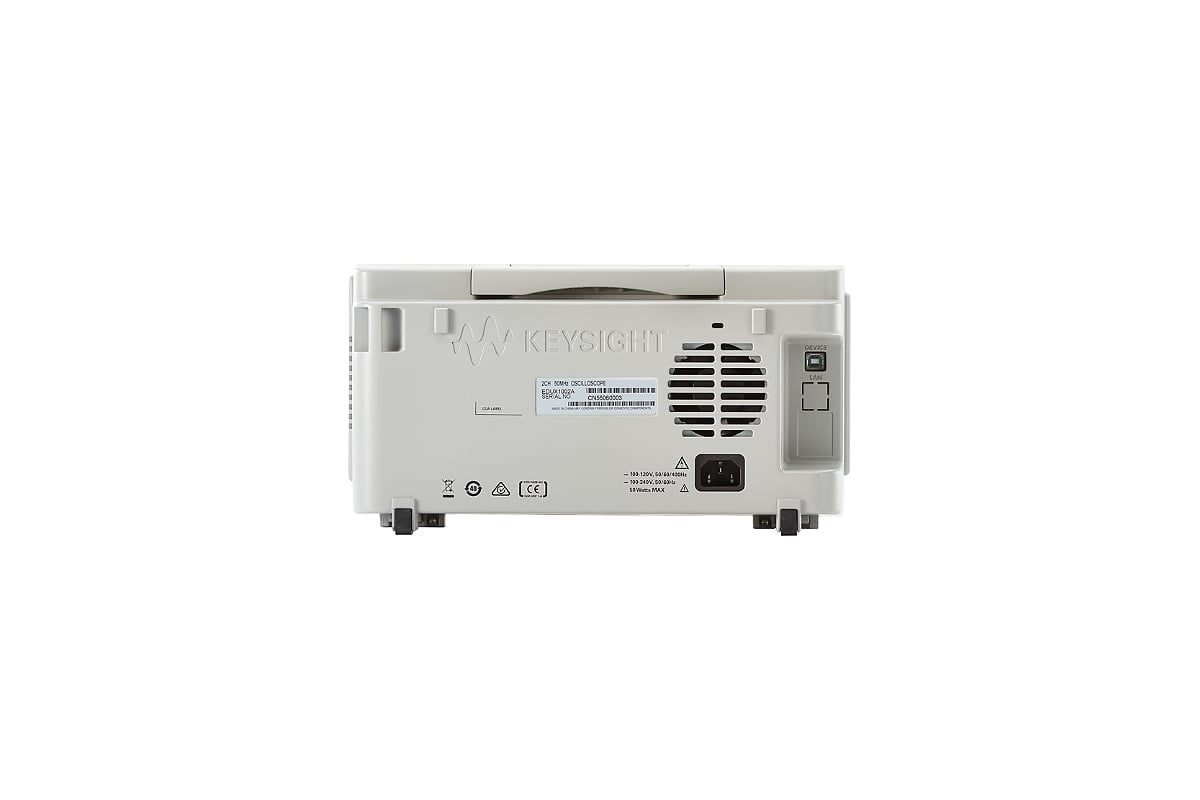 Осциллограф Keysight DSOX1102G выгодная цена, отзывы, характеристики