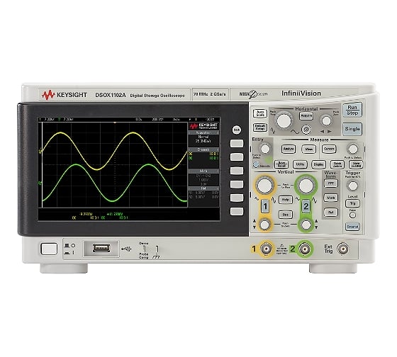 Осциллограф Keysight DSOX1102A с опцией DSOX1B7T102 1