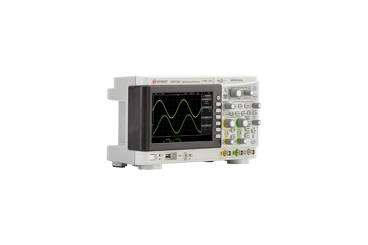 Осциллограф Keysight DSOX1102A выгодная цена, отзывы, характеристики