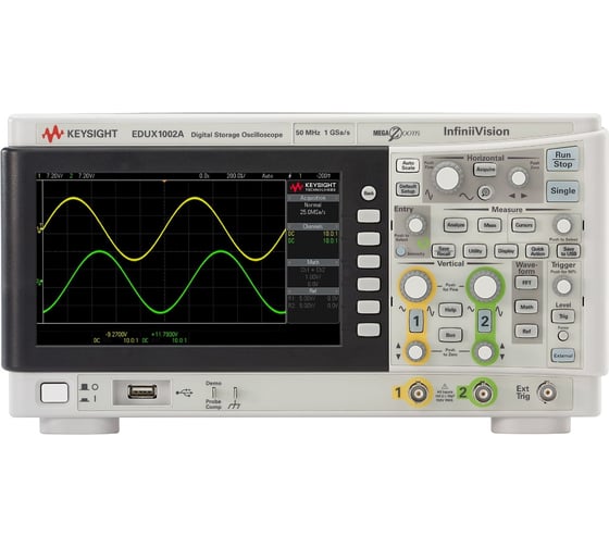 Осциллограф Keysight EDUX1002A