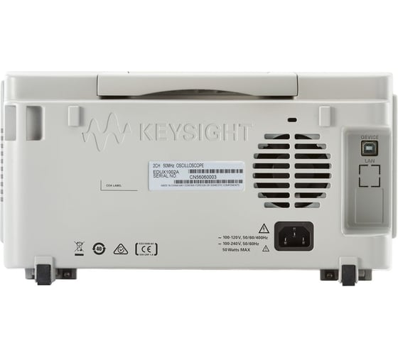 Осциллограф Keysight EDUX1002A