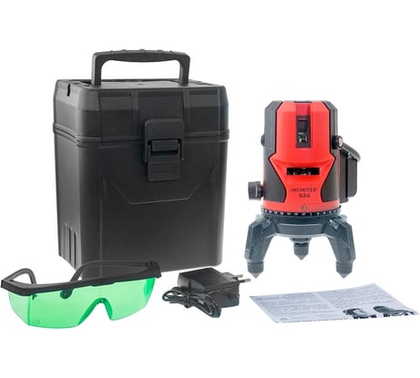 Лазерный нивелир INFINITER CL5-G 1-2-213