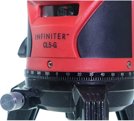 Лазерный нивелир INFINITER CL5-G 1-2-213