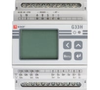 Многофункциональный измерительный прибор EKF G33H с жидкокристалическим дисплеем на DIN-рейку