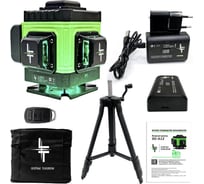 Профессиональный Лазерный уровень LT 3D-А12 + Т1000 L12-360A/1м