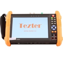 Универсальный монитор-тестер Tezter TIP-H-M-7 AHD/CVI/TVI/CVBS и IP-видеосистем mt0180