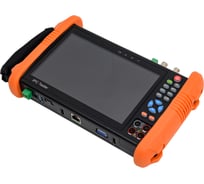 Универсальный монитор-тестер Tezter TIP-H-M-7 AHD/CVI/TVI/CVBS и IP-видеосистем mt0180