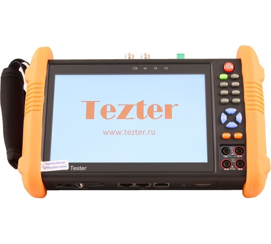 Универсальный монитор-тестер Tezter TIP-H-M-7 AHD/CVI/TVI/CVBS и IP-видеосистем mt0180 1