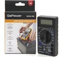 Мультиметр GoPower DigiM 100 00-00015324