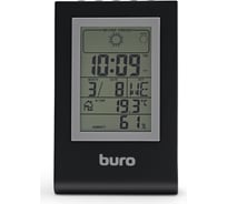 Погодная станция BURO H117AB серебристый/черный 440852